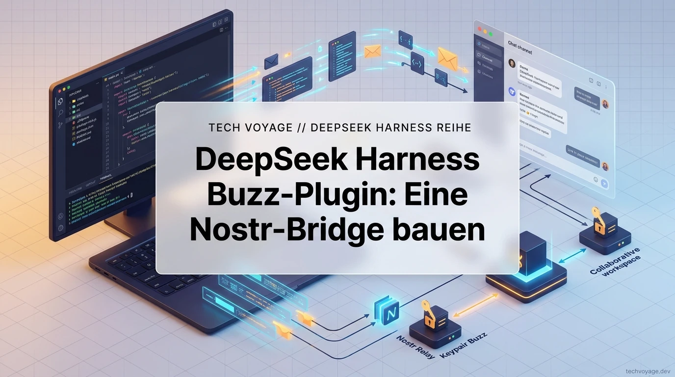 DeepSeek Harness mit Buzz verbinden: Das Nostr-Gateway