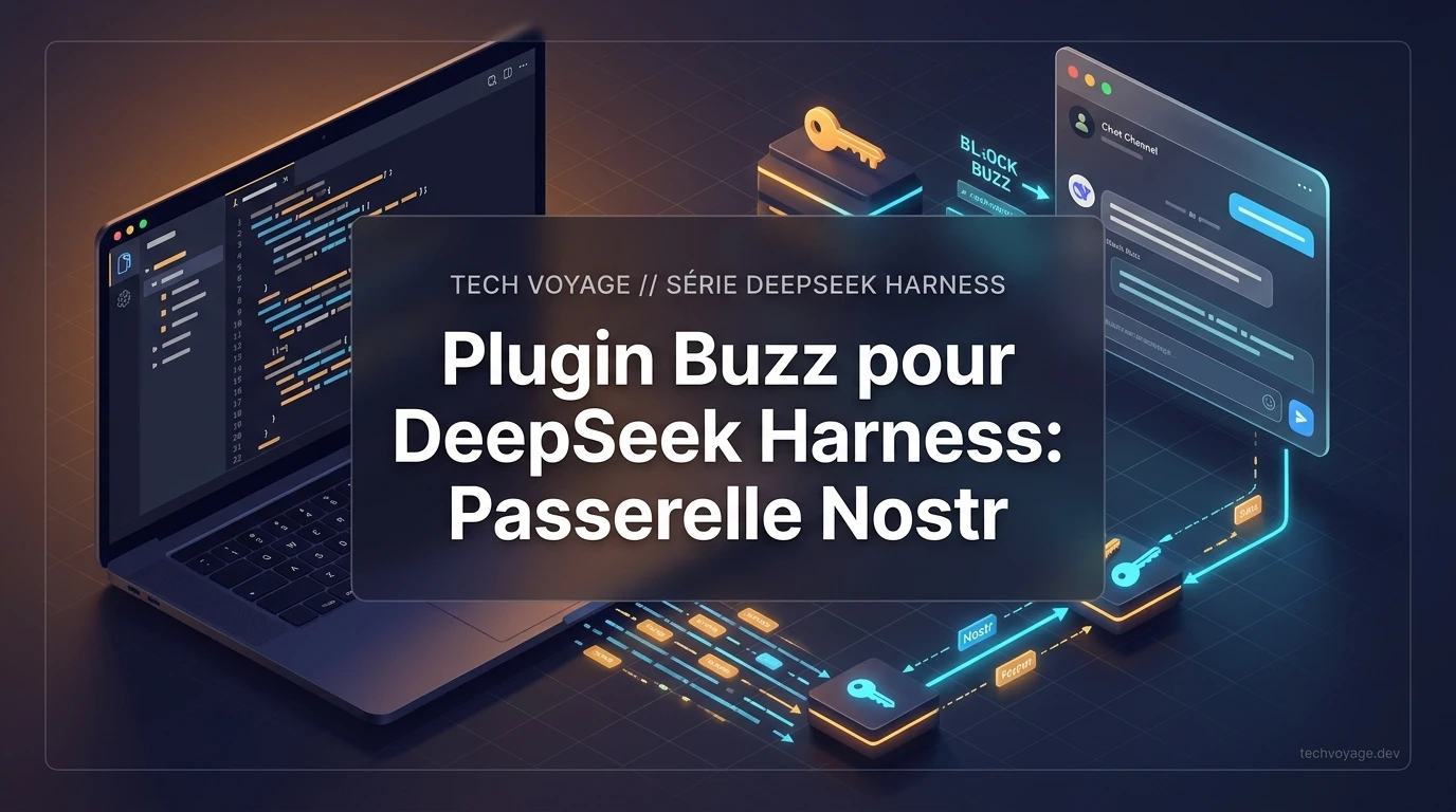 Connecter DeepSeek Harness à Buzz: La passerelle Nostr