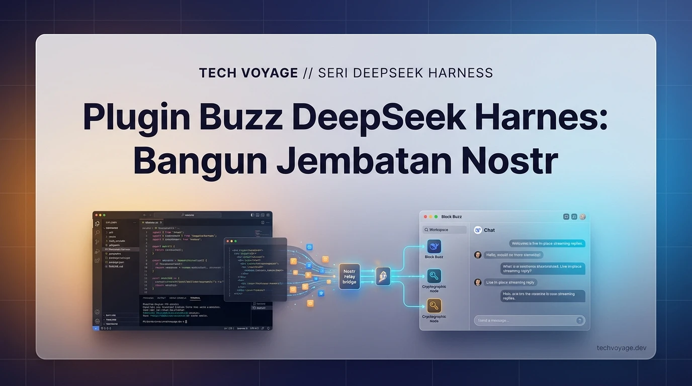 DeepSeek HarnessにBuzzを連携：自律型Nostrメッセージゲートウェイ構築実践ガイド