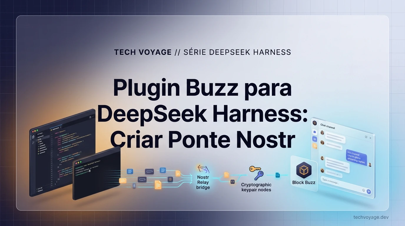 Conectar DeepSeek Harness ao Buzz: O Gateway de Nostr