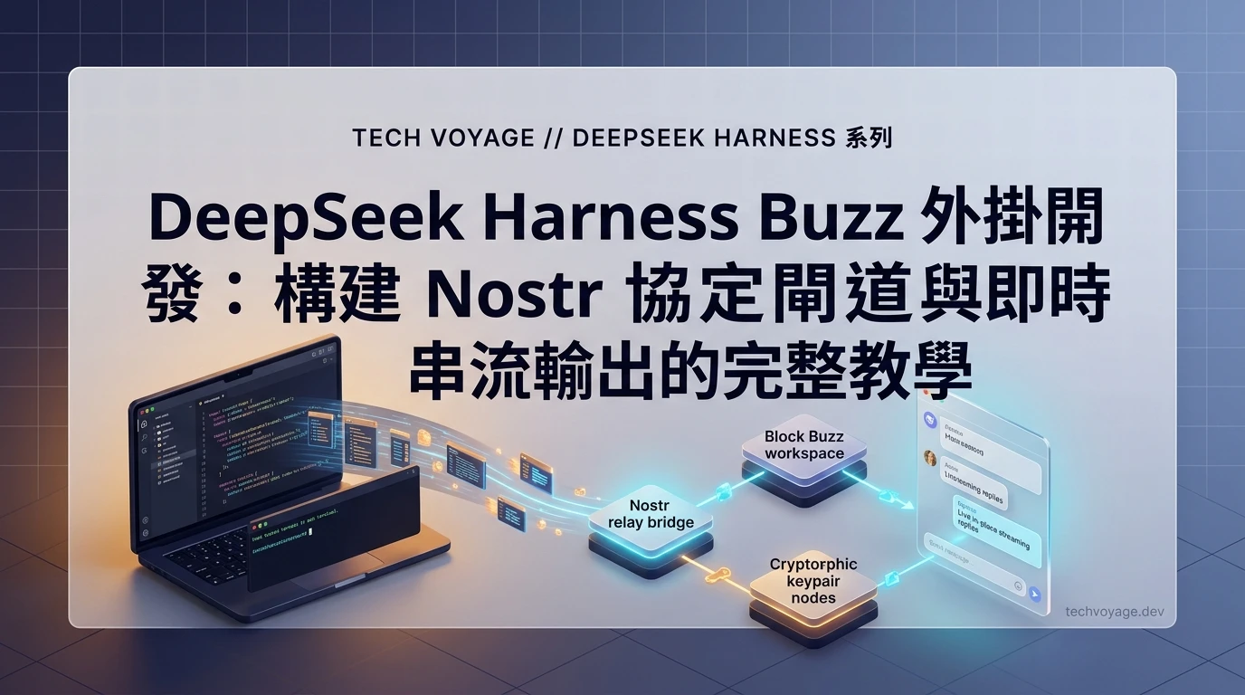 Kết nối DeepSeek Harness với Buzz qua Gateway Nostr