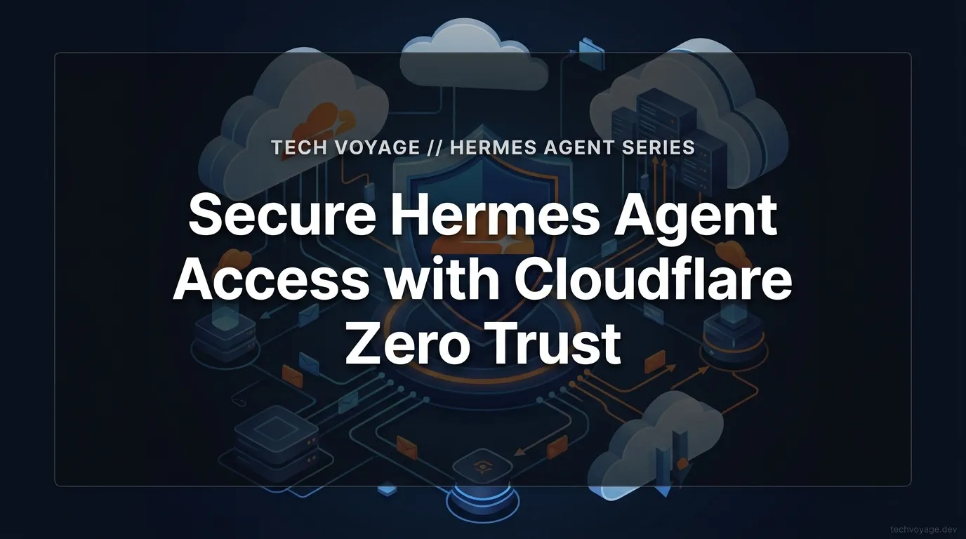 How to Expose Hermes Agent Privately with Cloudflare WARP