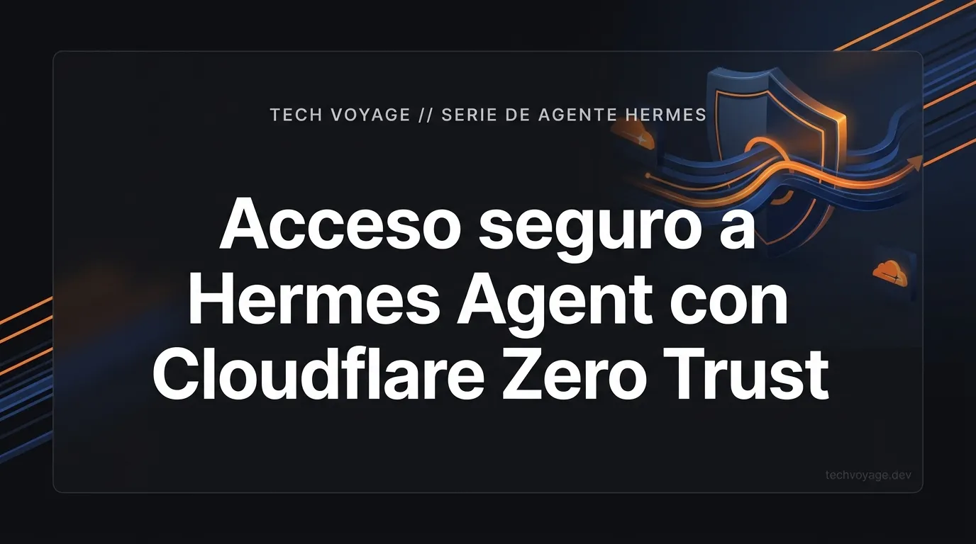 Cómo exponer Hermes Agent de forma privada con WARP