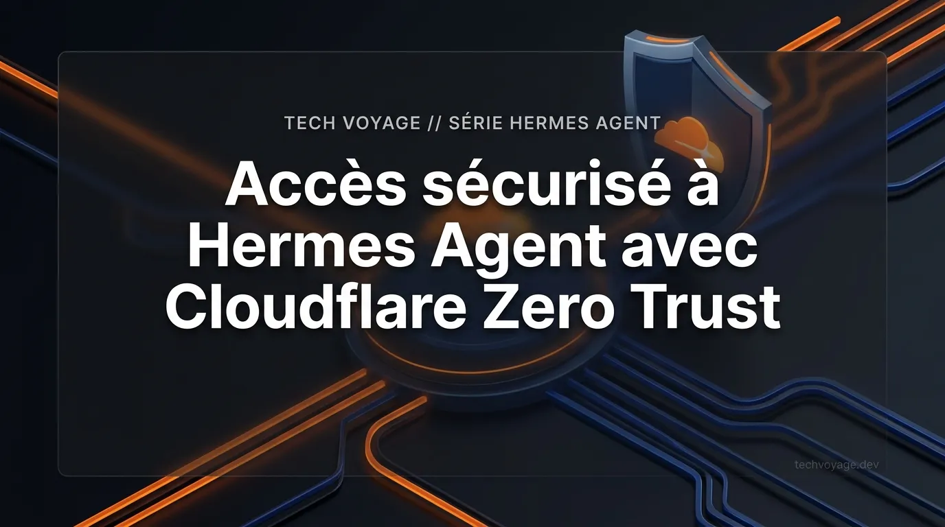 Exposer Hermes Agent en privé via Cloudflare WARP