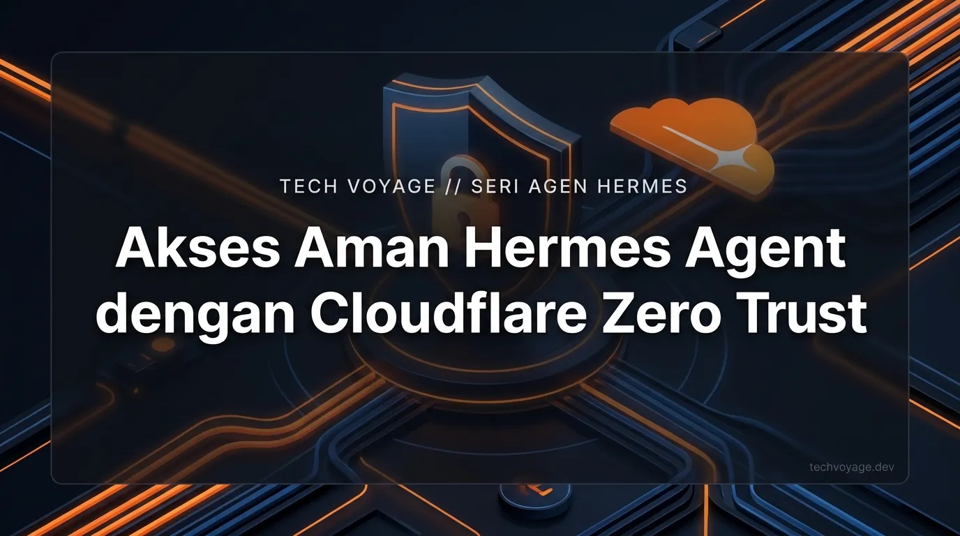 Cara Mengekspos Hermes Agent secara Privat dengan WARP