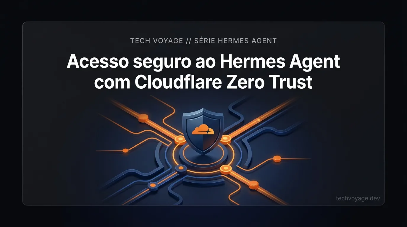 Expor o Hermes Agent em rede privada com Cloudflare WARP