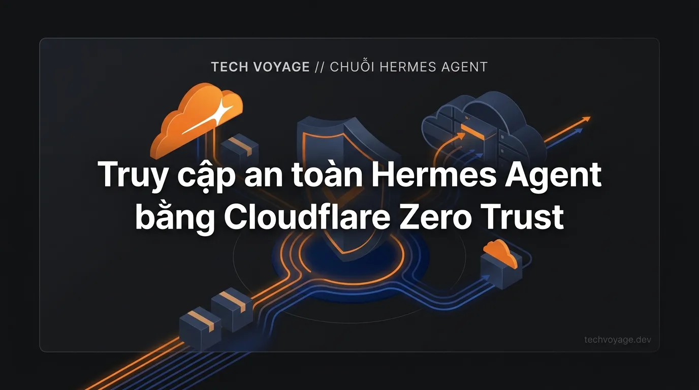 Cách hiển thị riêng tư Hermes Agent với Cloudflare WARP