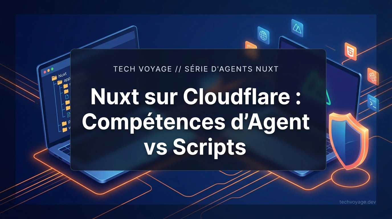 Comment les compétences d'agents IA remplacent les scripts