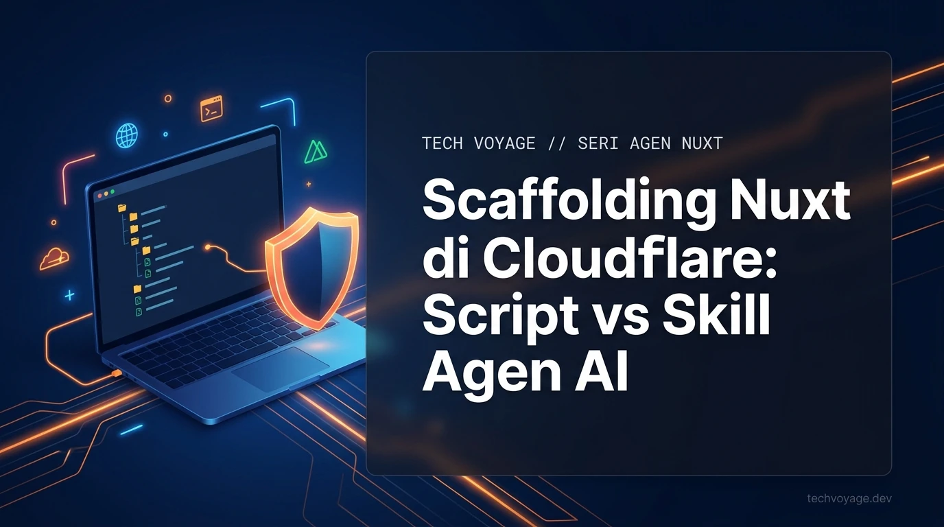 Cara Skill Agen AI Menggantikan Script Scaffolding Nuxt