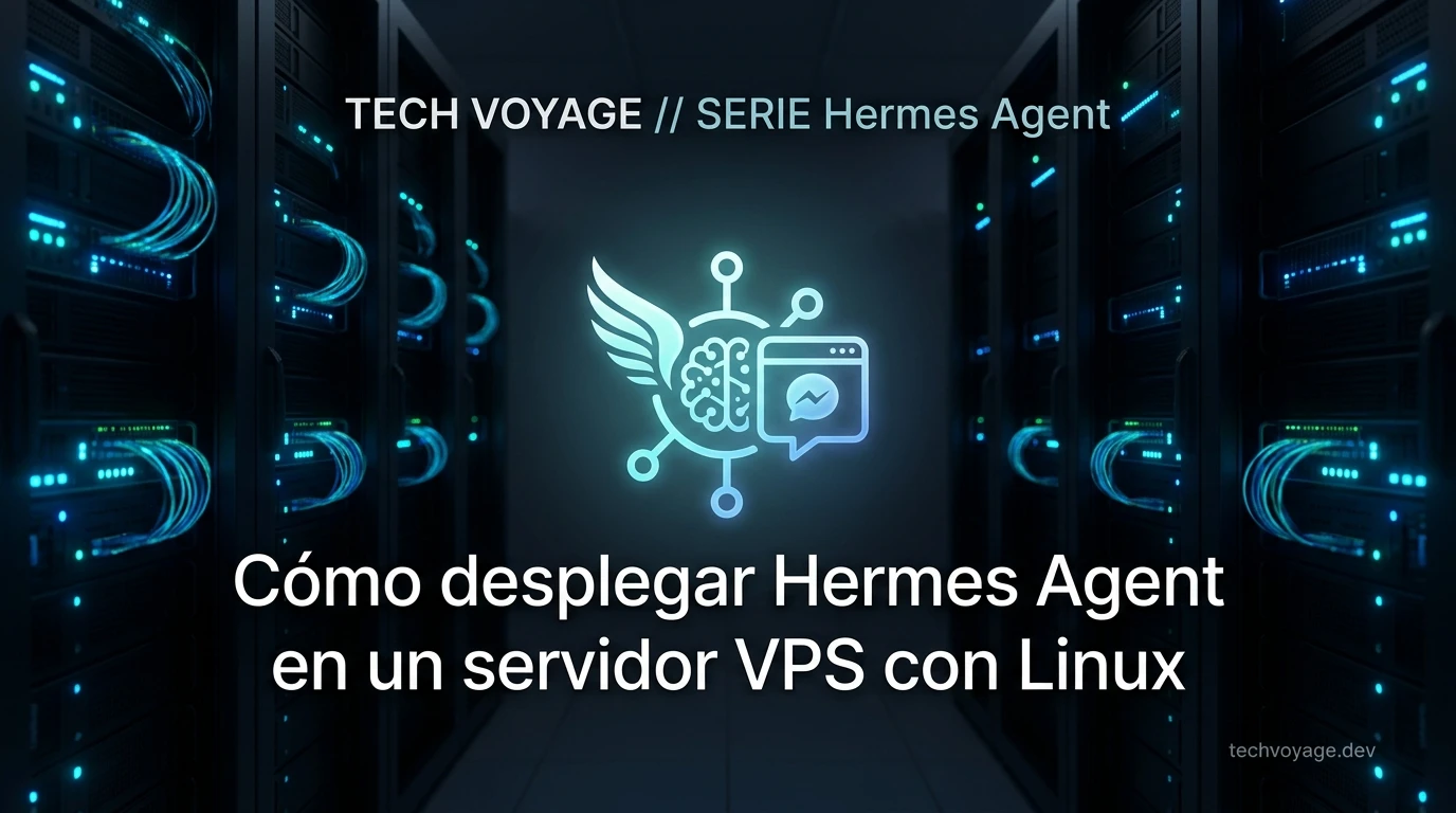 Cómo desplegar Hermes Agent en un servidor VPS con Linux
