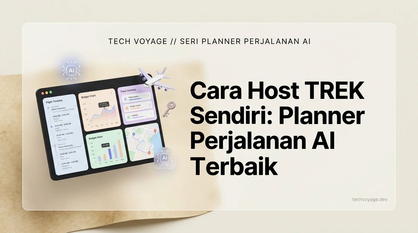 Host Sendiri Rencana Perjalanan Anda dengan TREK dan Docker