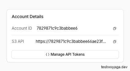 Locating Cloudflare account ID in portal