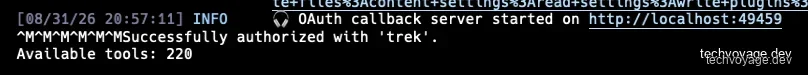 Kimi CLI displaying available tools after successful authorization