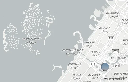 Comprehensive place info card with reviews and ratings