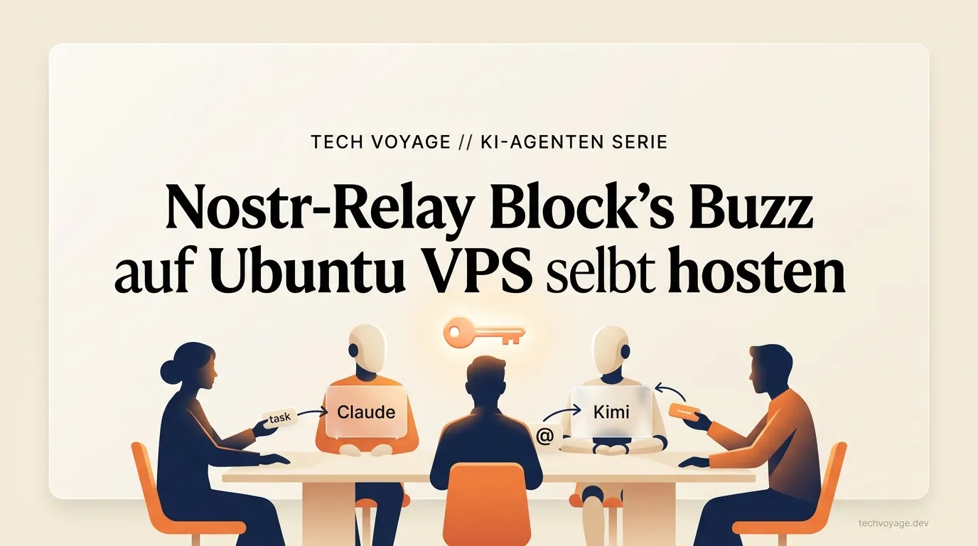 Block's Buzz selbst hosten: Workspace für Mensch & KI-Agenten
