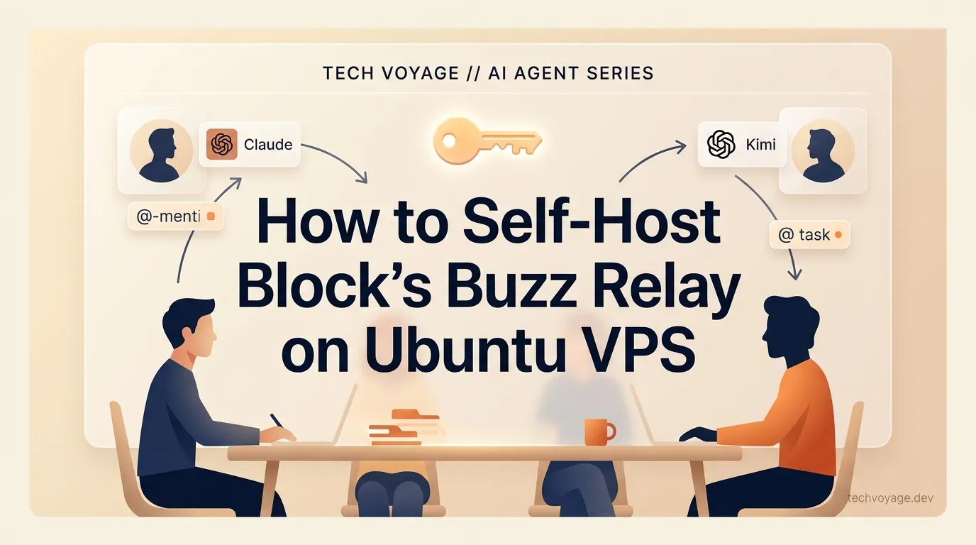 Self-Host Block's Buzz: Shared AI Agent Workspace