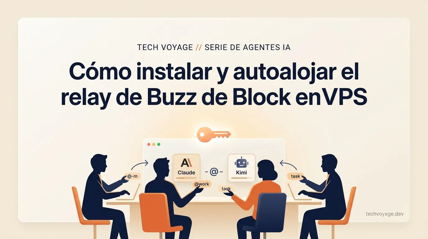 Cómo autoalojar Buzz de Block: Espacio de trabajo para agentes IA