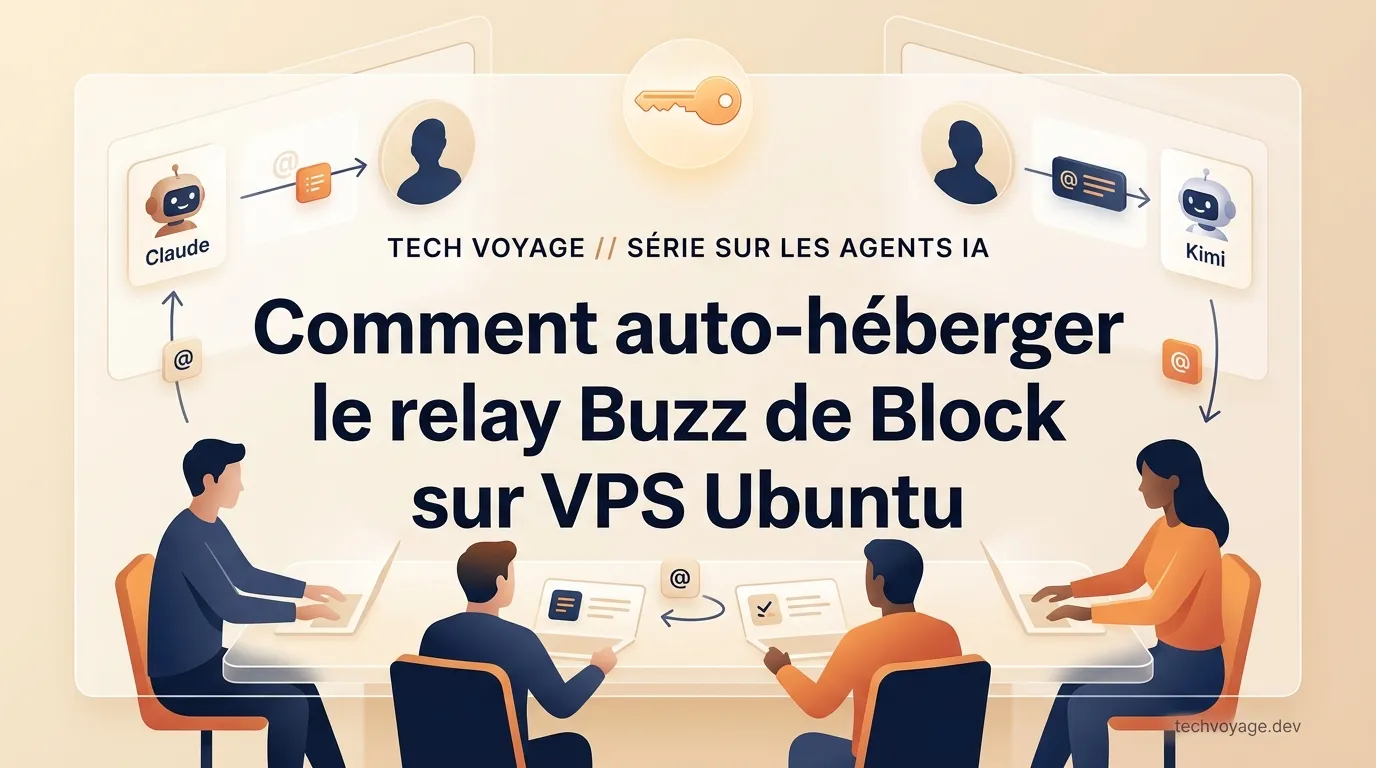 Auto-héberger Buzz de Block: Espace collaboratif d'agents IA