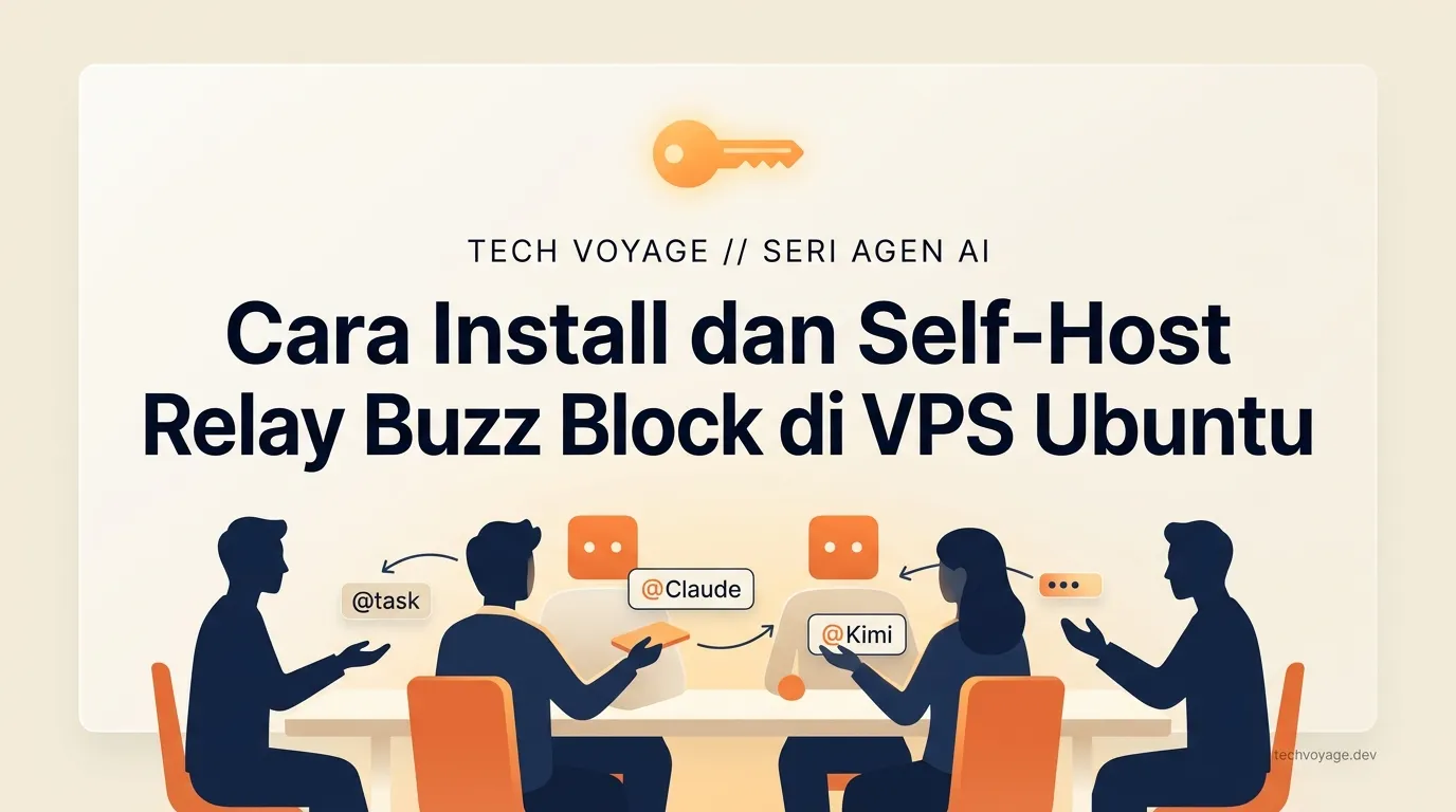 Self-Host Buzz dari Block: Ruang Kerja Bersama Agen AI Anda