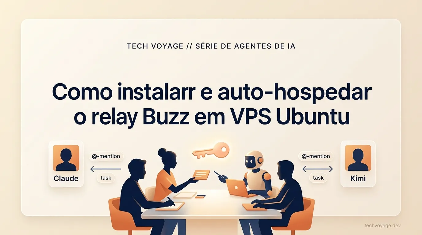 Como auto-hospedar o Buzz do Block: Espaço para agentes de IA