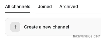 Adding human members and AI agents to the newly created channel