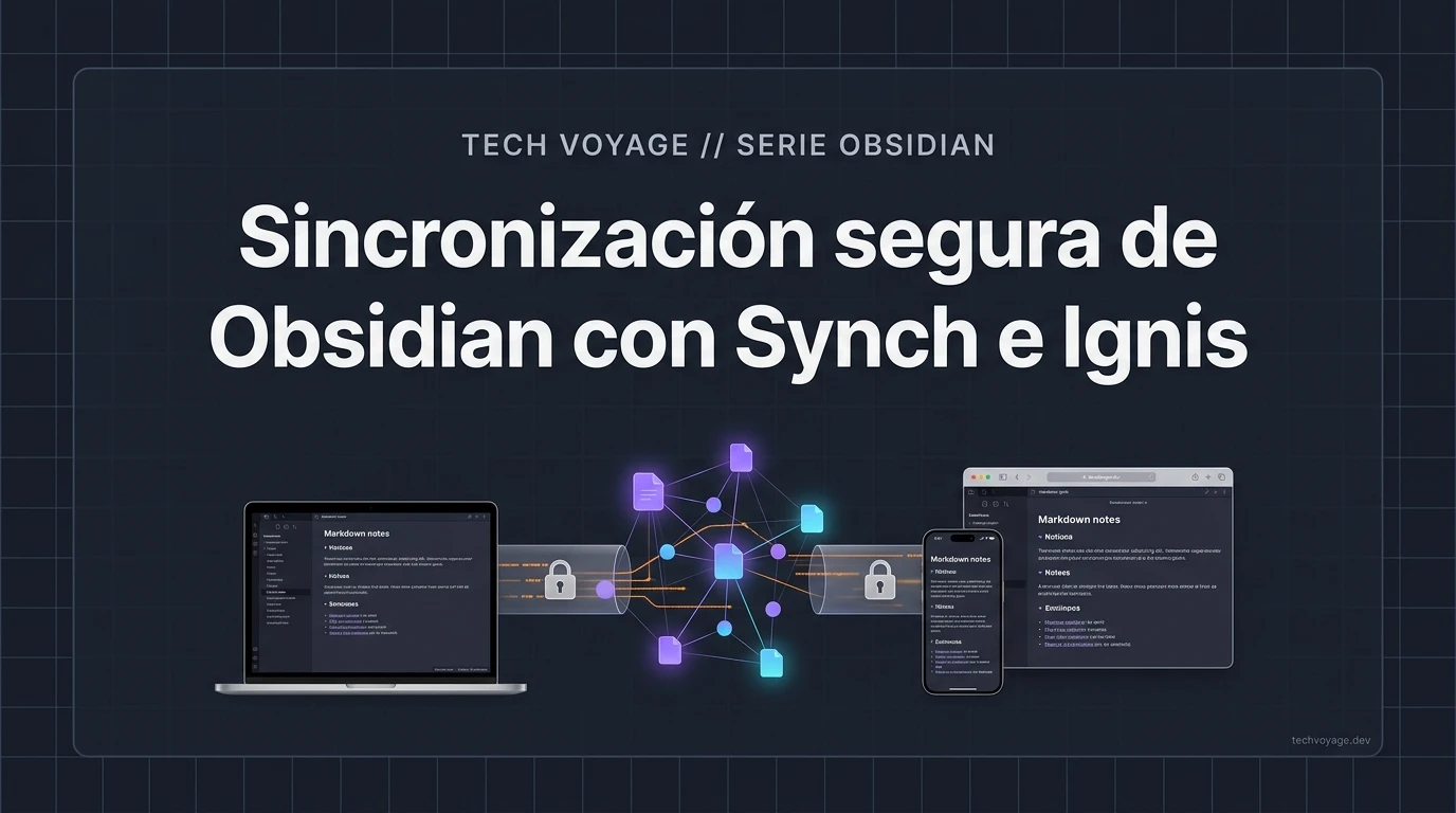 Cómo sincronizar bóvedas de Obsidian entre dispositivos