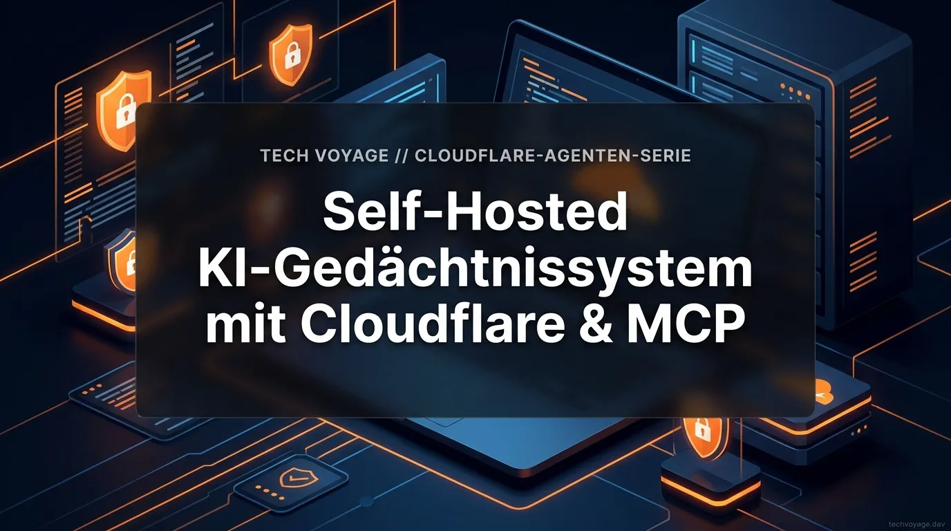 Persistentes KI-Gedächtnis auf Cloudflare aufbauen