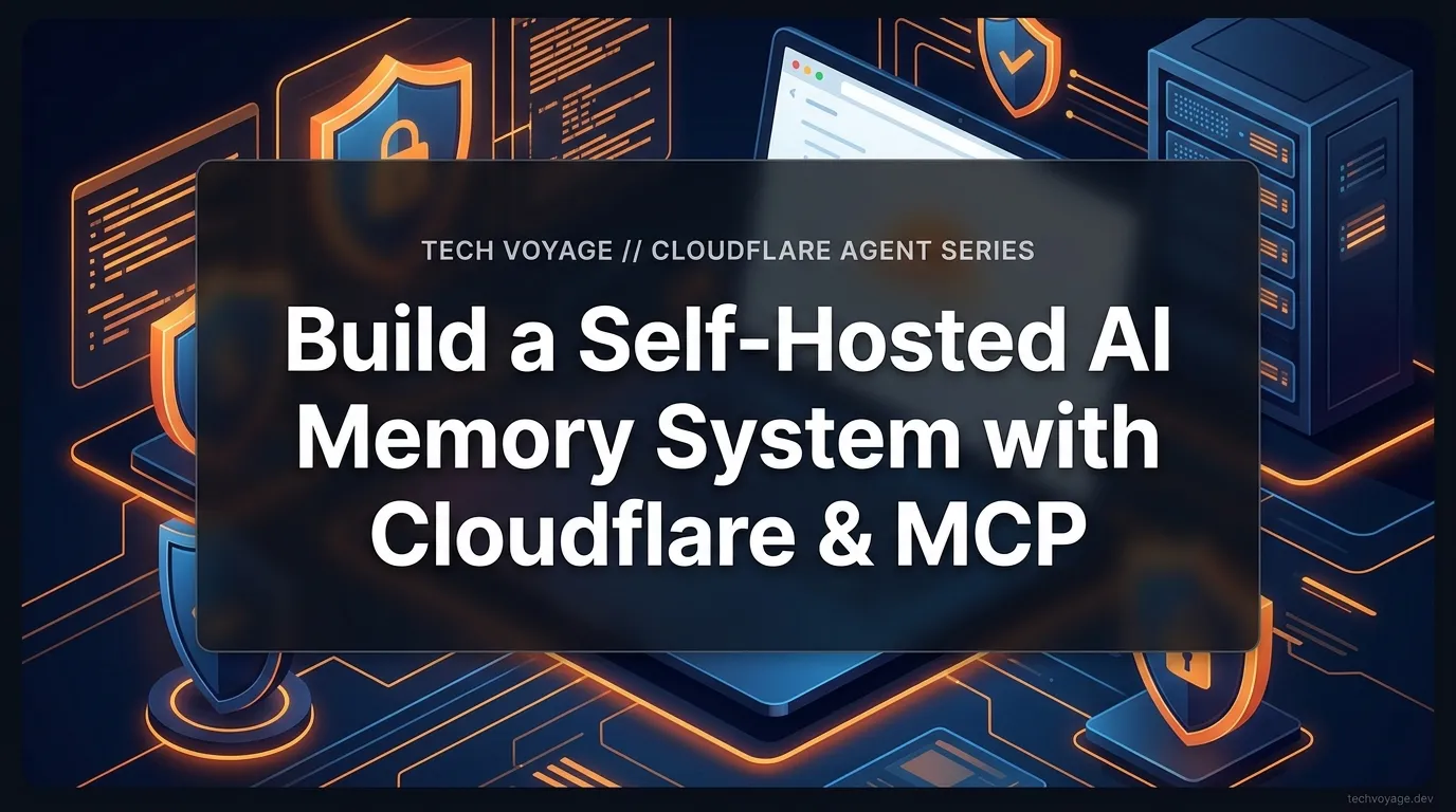 Build a Persistent AI Memory System on Cloudflare