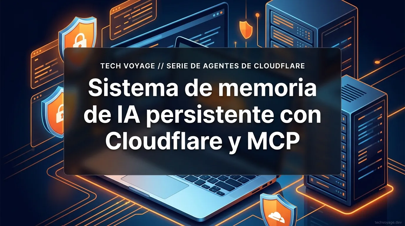 Construir memoria persistente de IA con Cloudflare y MCP