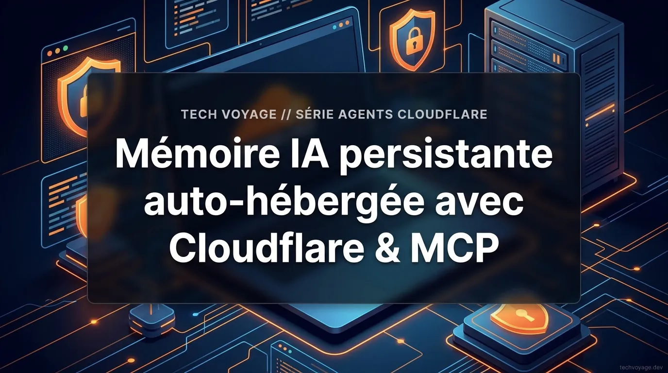 Bâtir un système de mémoire IA persistant sur Cloudflare
