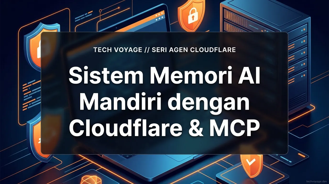 Membangun Sistem Memori AI Persisten di Cloudflare