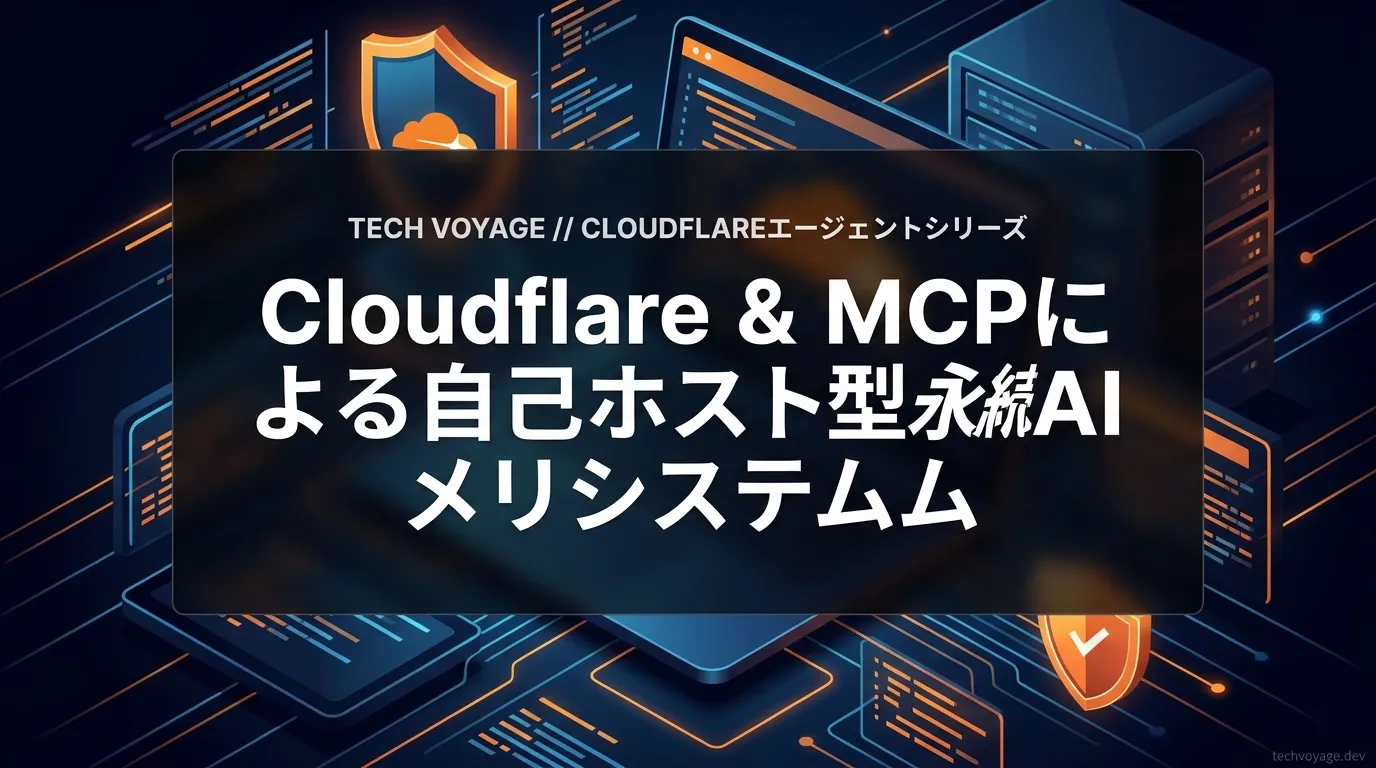 CloudflareとModel Context Protocolによる永続的自己ホスト型AIメモリシステム