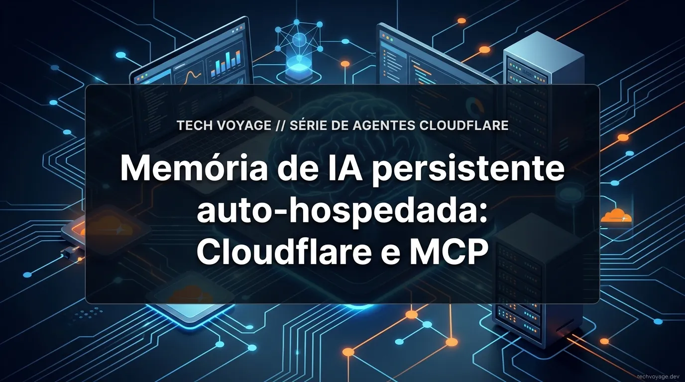 Criar sistema persistente de memória de IA na Cloudflare