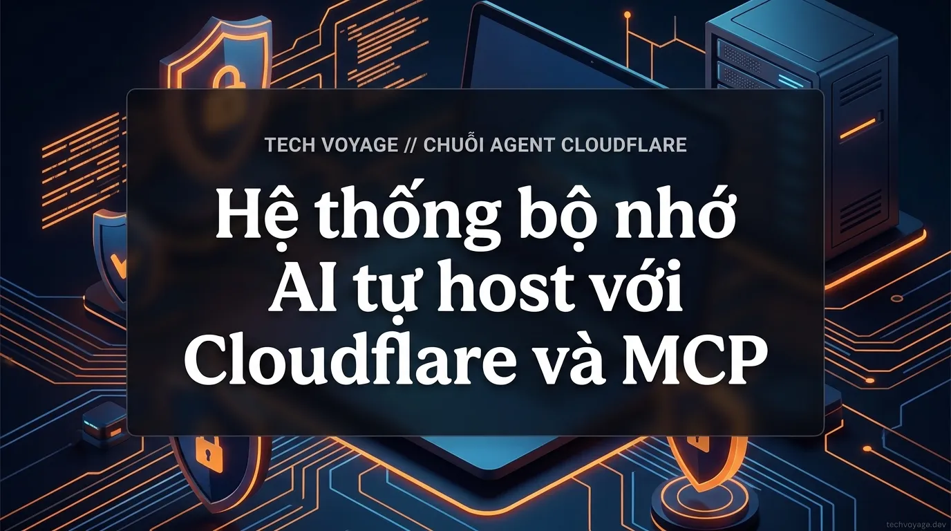Xây dựng hệ thống bộ nhớ AI vĩnh viễn trên Cloudflare