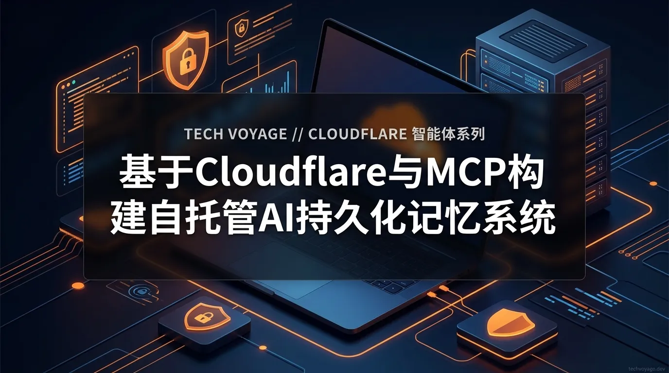 基于Cloudflare Workers与MCP协议构建个人专属的AI持久化记忆系统，解决Context空白痛点